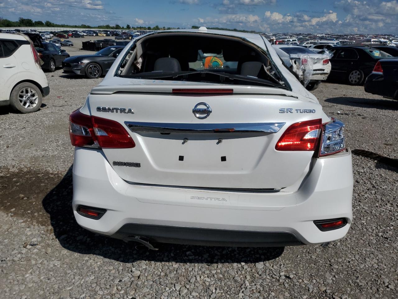 2017 Nissan Sentra Sr Turbo VIN: 3N1CB7APXHY239233 Lot: 61460425