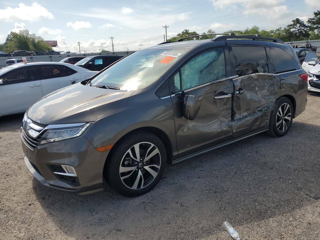 Newton, AL에서 판매 중인 2019 Honda Odyssey Elite - Side