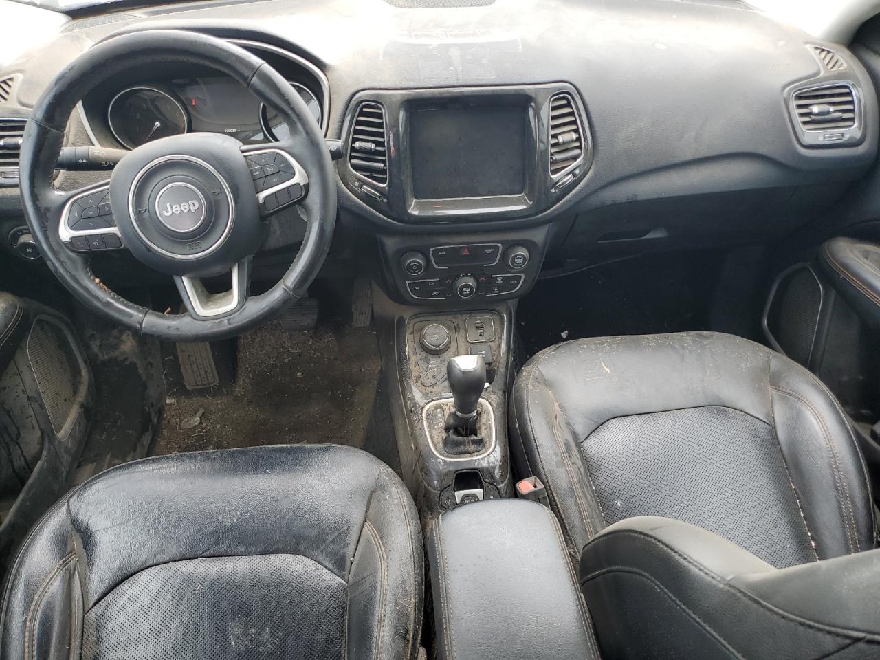 2018 Jeep Compass Limited VIN: 3C4NJDCB2JT365632 Lot: 60619945