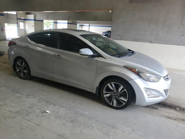  HYUNDAI ELANTRA 2014 Сріблястий