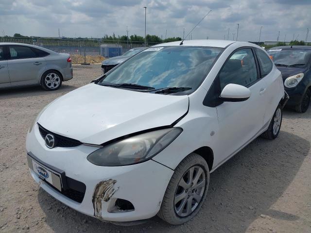 2009 MAZDA 2 TS2 for sale at Copart CORBY
