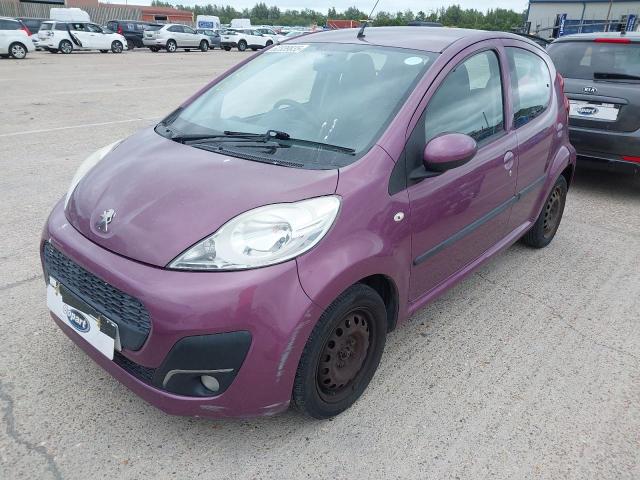 PEUGEOT 107 ACTIVE 2013