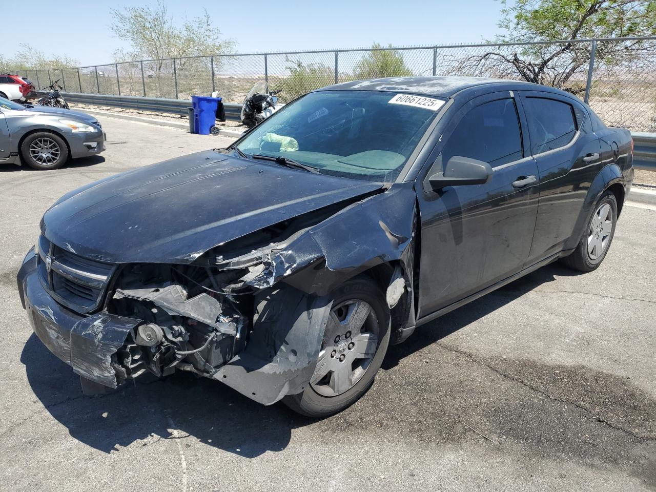 2010 Dodge Avenger Sxt за продажба в North Las Vegas, NV - Front End