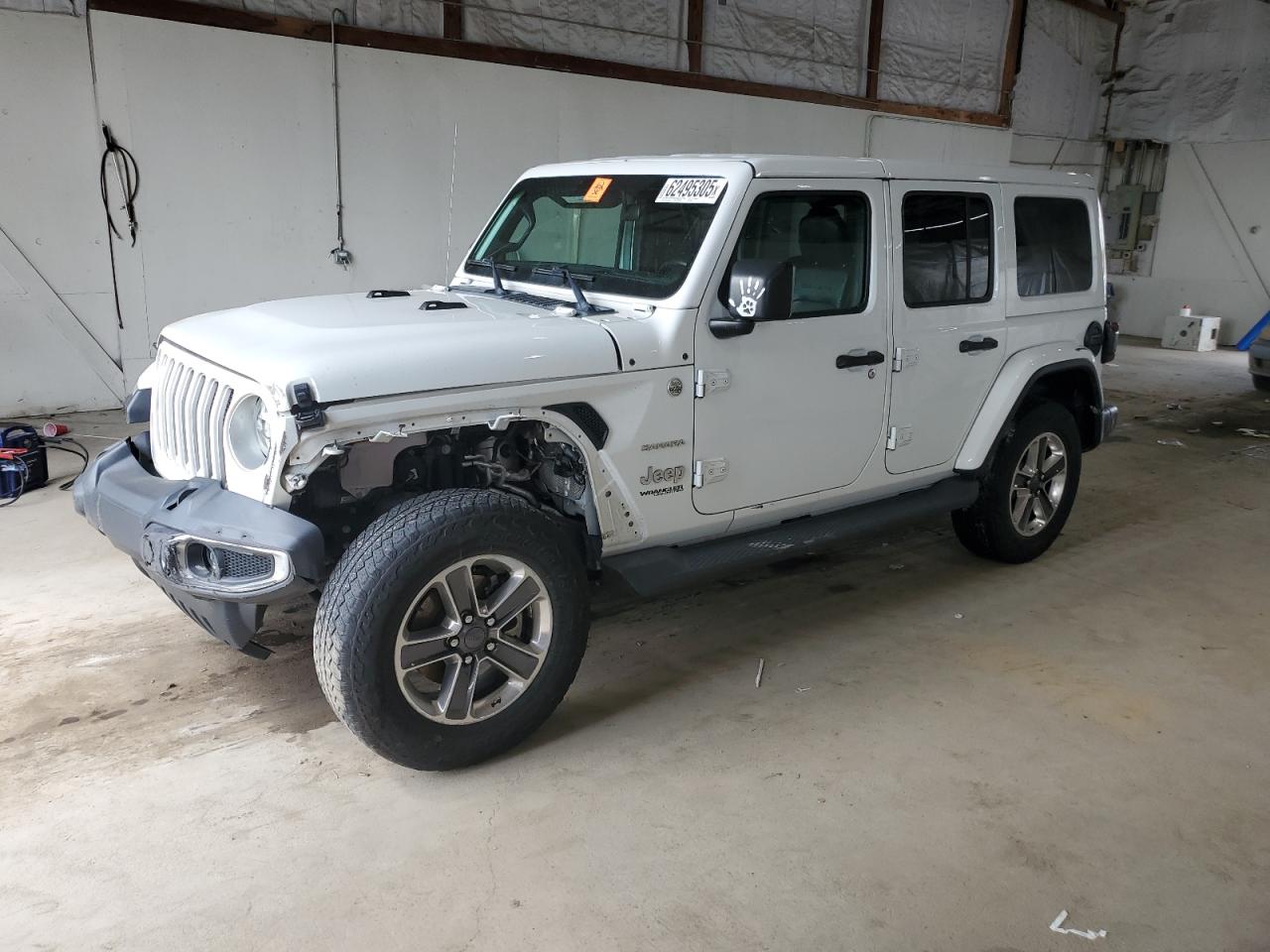 JEEP WRANGLER 2020 VIN 1C4HJXEN8LW152302