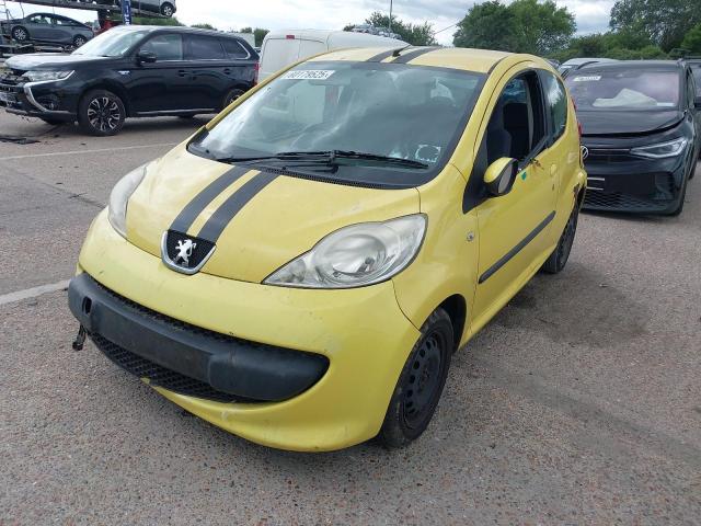 2007 PEUGEOT 107 URBAN for sale at Copart SANDWICH