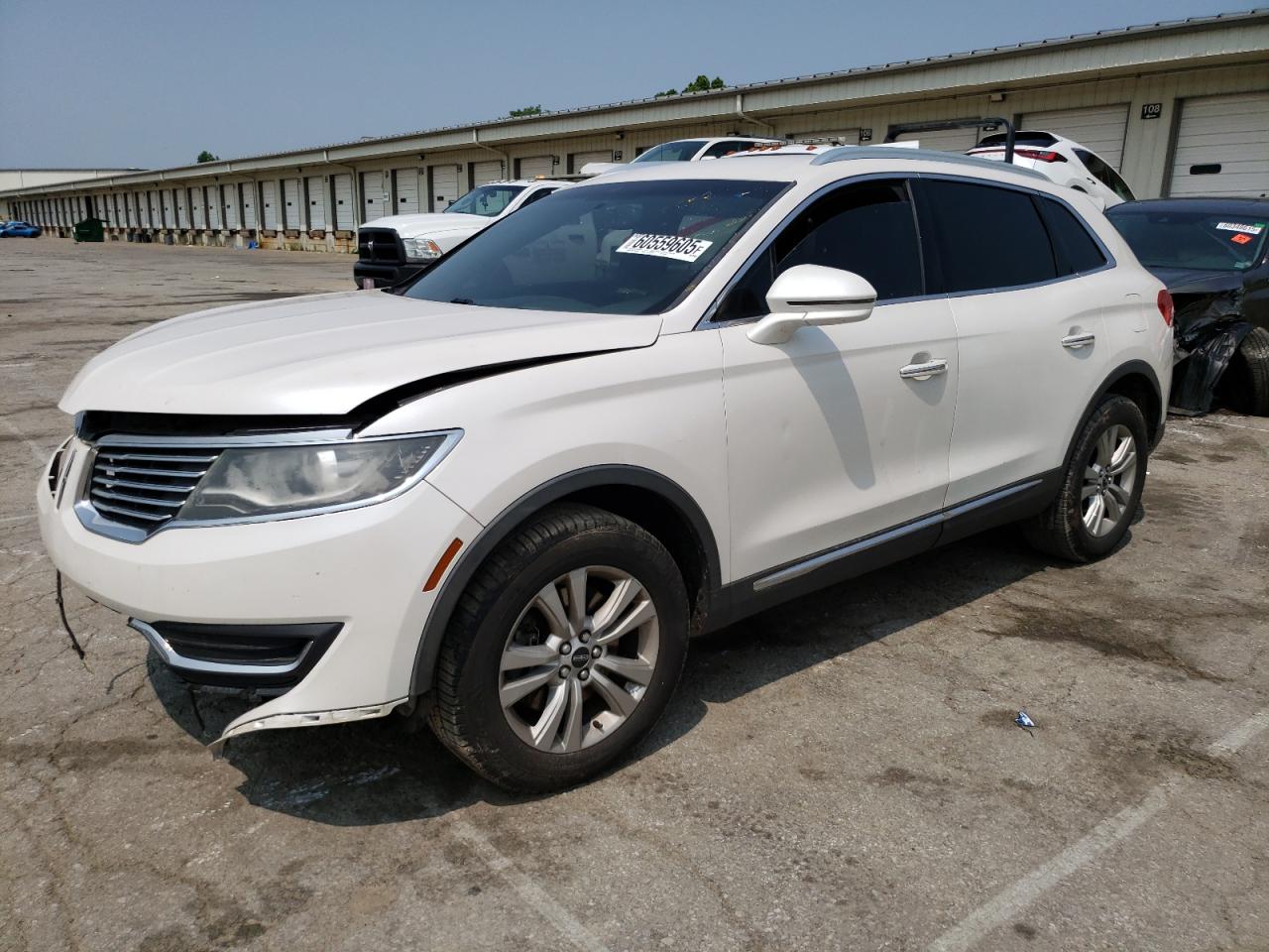 2017 Lincoln Mkx Premiere