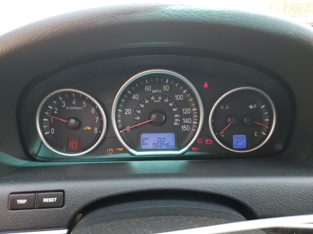 HYUNDAI VERACRUZ 2011 VIN KM8NUDCC4BU170005 zdjęcie 9
