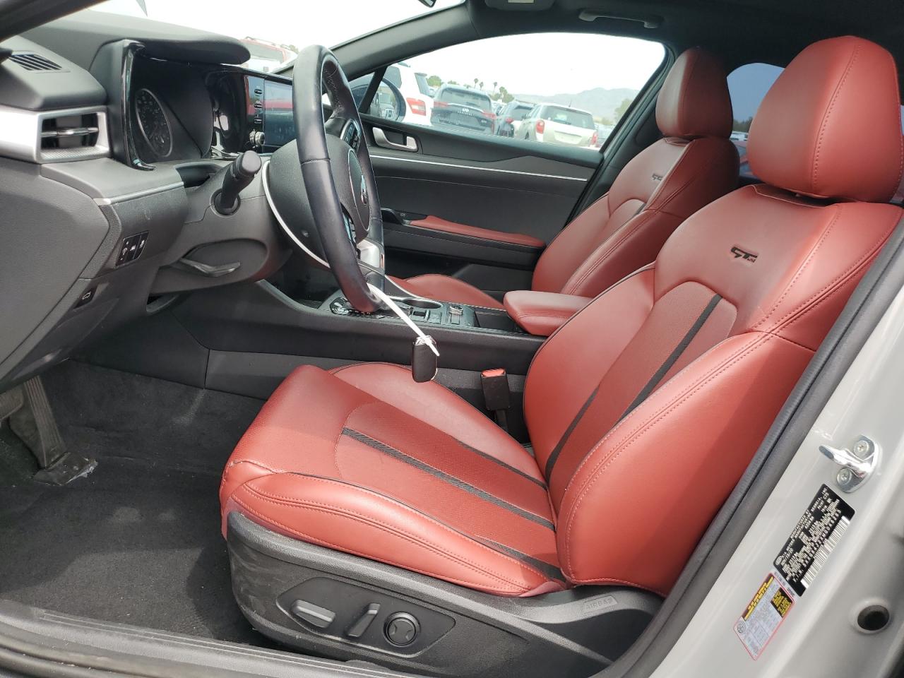 2021 Kia K5 Gt Line VIN: 5XXG64J2XMG046265 Lot: 62479855