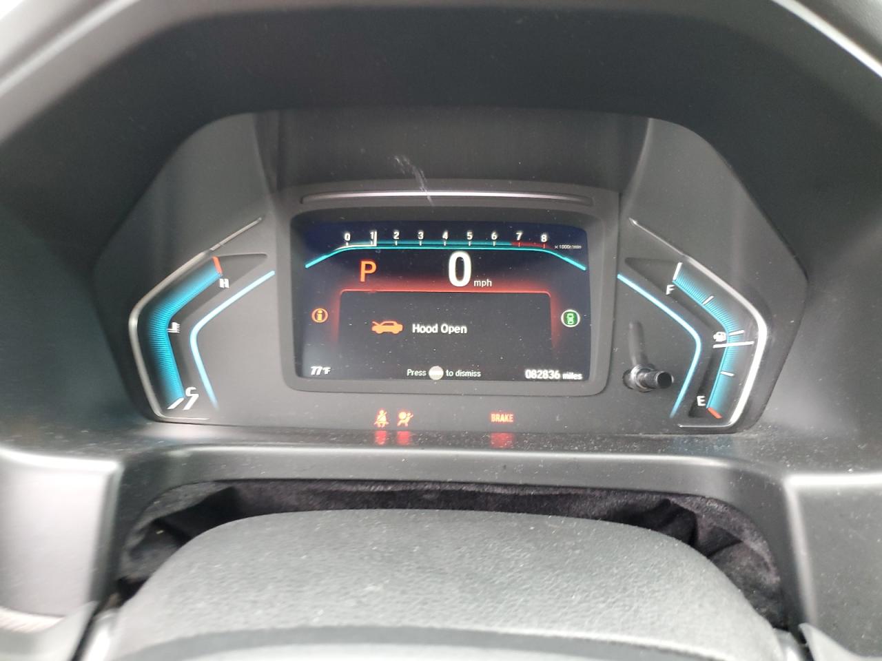 2022 Honda Odyssey Ex VIN: 5FNRL6H57NB033507 Lot: 60975875