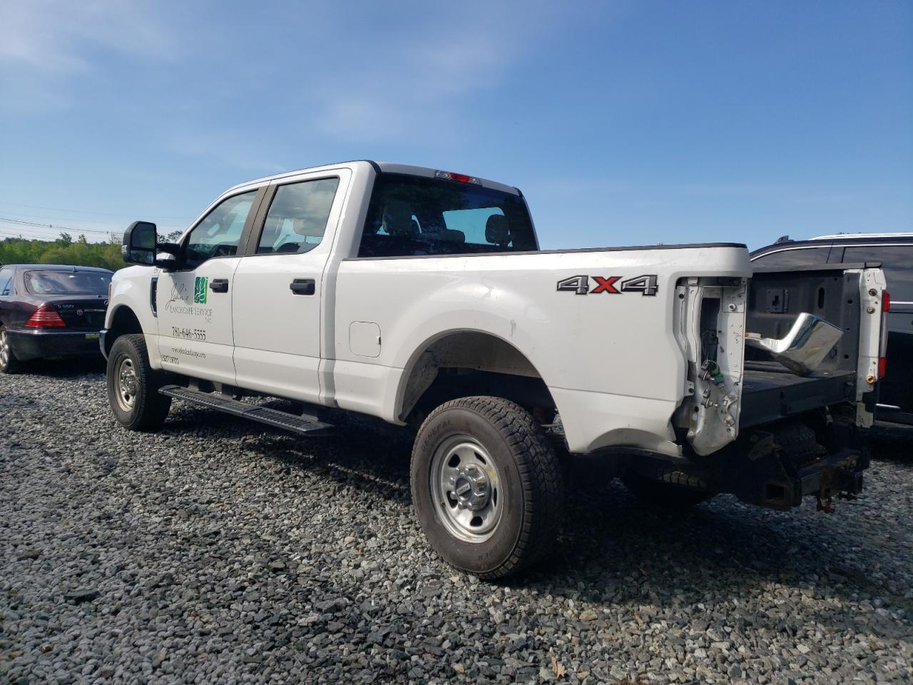1FT8W3B64HED38648 FORD F350 2017