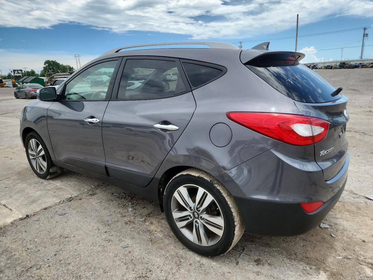 2014 Hyundai Tucson Gls VIN: KM8JU3AG3EU793795 Lot: 60472805