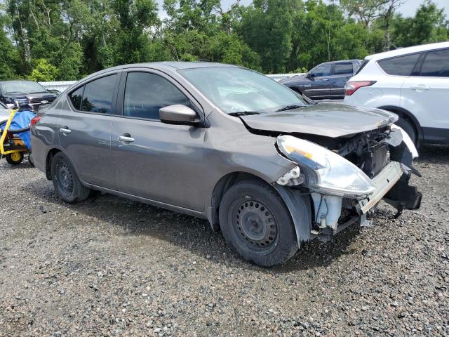  NISSAN VERSA 2016 Gray