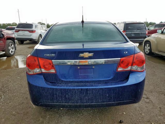Седаны CHEVROLET CRUZE 2012 Синий
