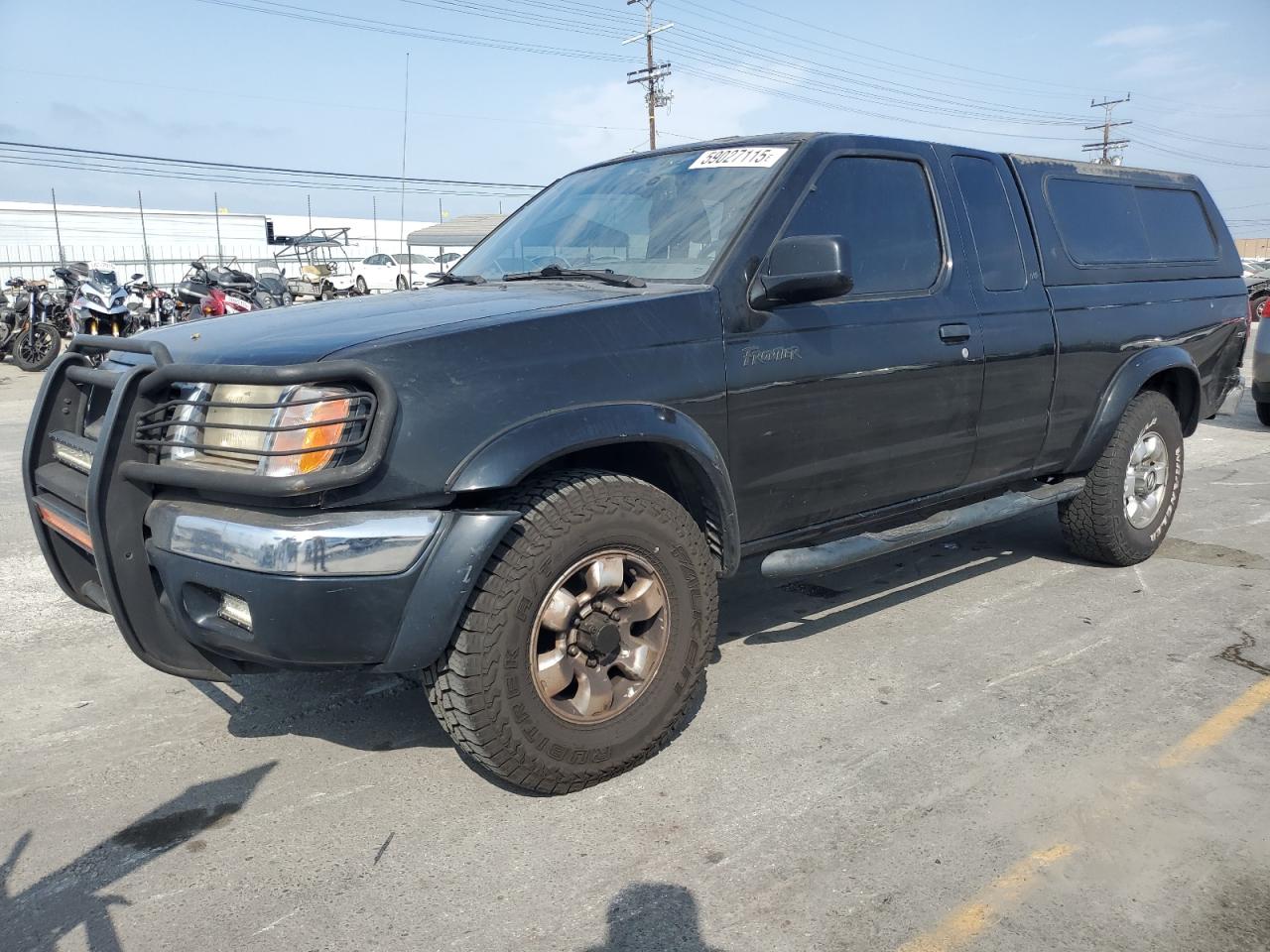 1999 Nissan Frontier King Cab Xe