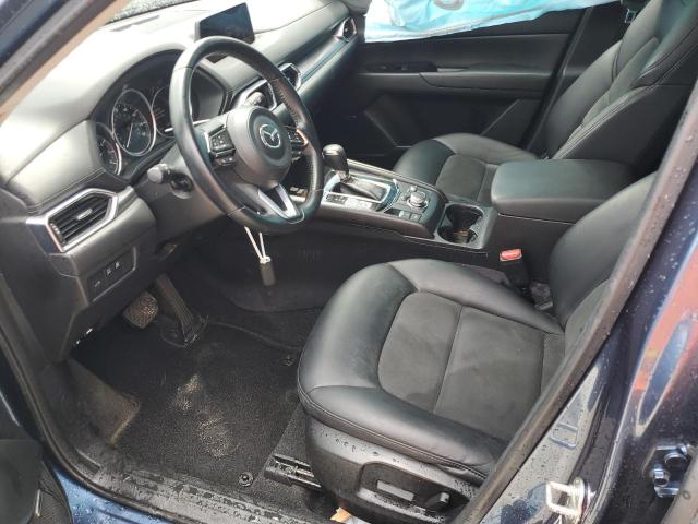  MAZDA CX-5 2019 Granatowy