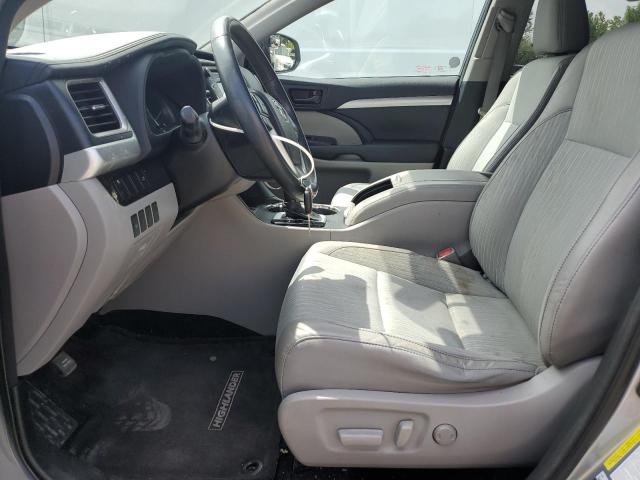  TOYOTA HIGHLANDER 2014 Silver