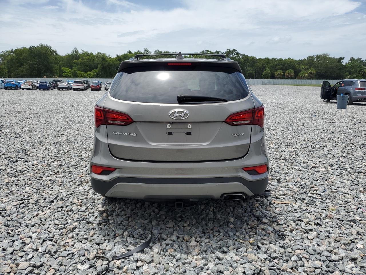 2018 Hyundai Santa Fe Sport VIN: 5NMZU3LB2JH054069 Lot: 62673485