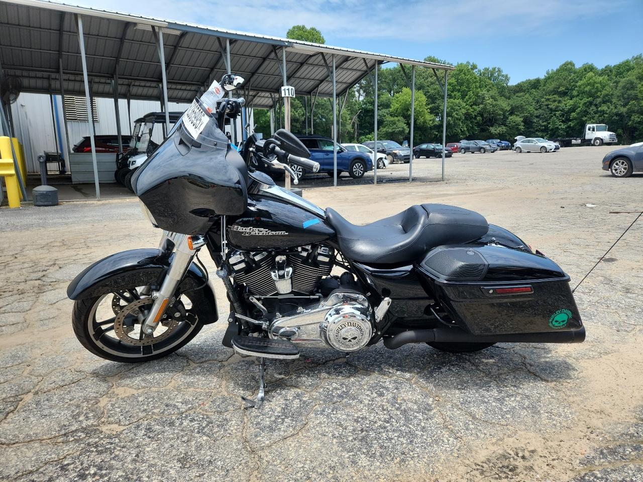 HARLEY-DAVIDSON FL 2019 VIN 1HD1KBC12KB647553 zdjęcie 3