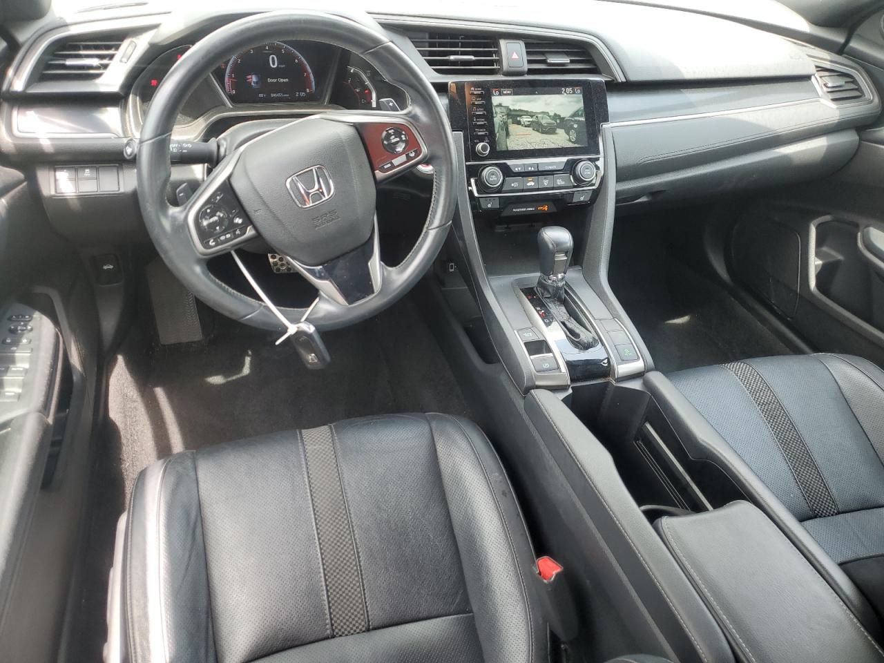 2020 Honda Civic Sport Touring VIN: SHHFK7H96LU201499 Lot: 61337675