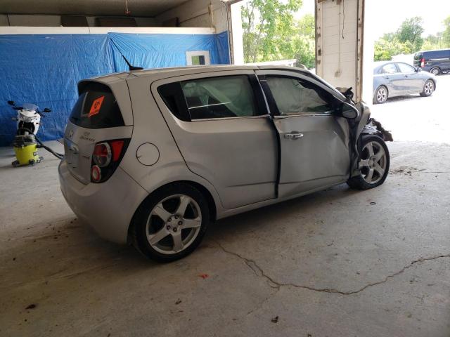  CHEVROLET SONIC 2014 Серебристый