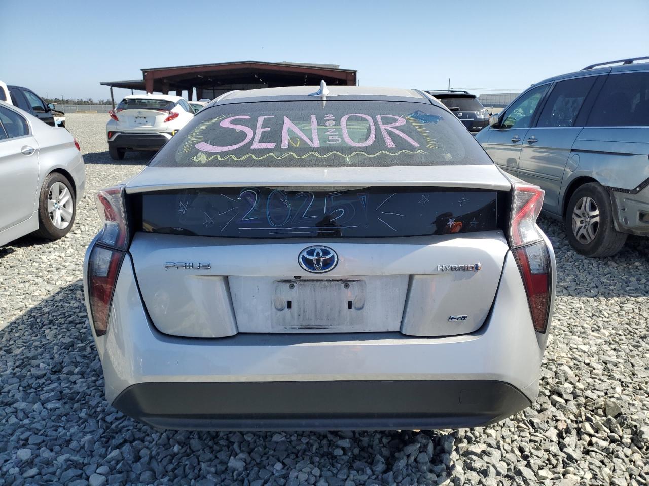 JTDKARFU6G3010464 TOYOTA PRIUS 2016