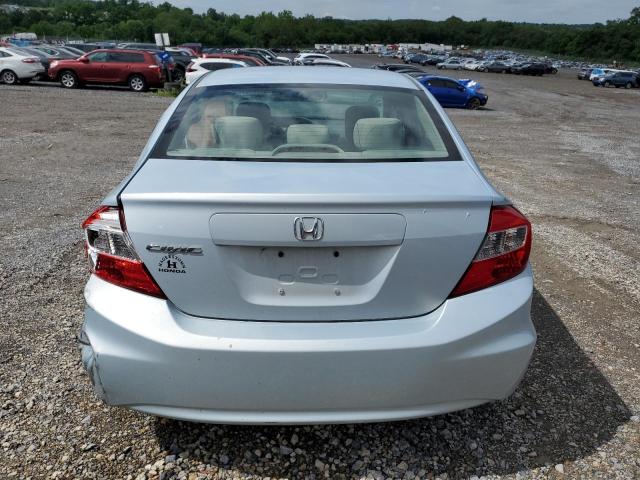  HONDA CIVIC 2012 Blue