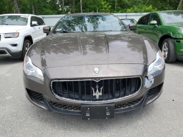 Sedans MASERATI QUATTROPOR 2014 Brown