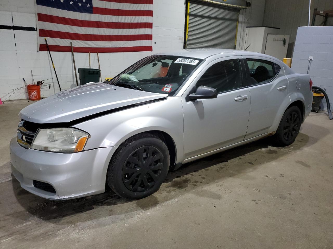 2012 Dodge Avenger Se за продажба в Candia, NH - Front End