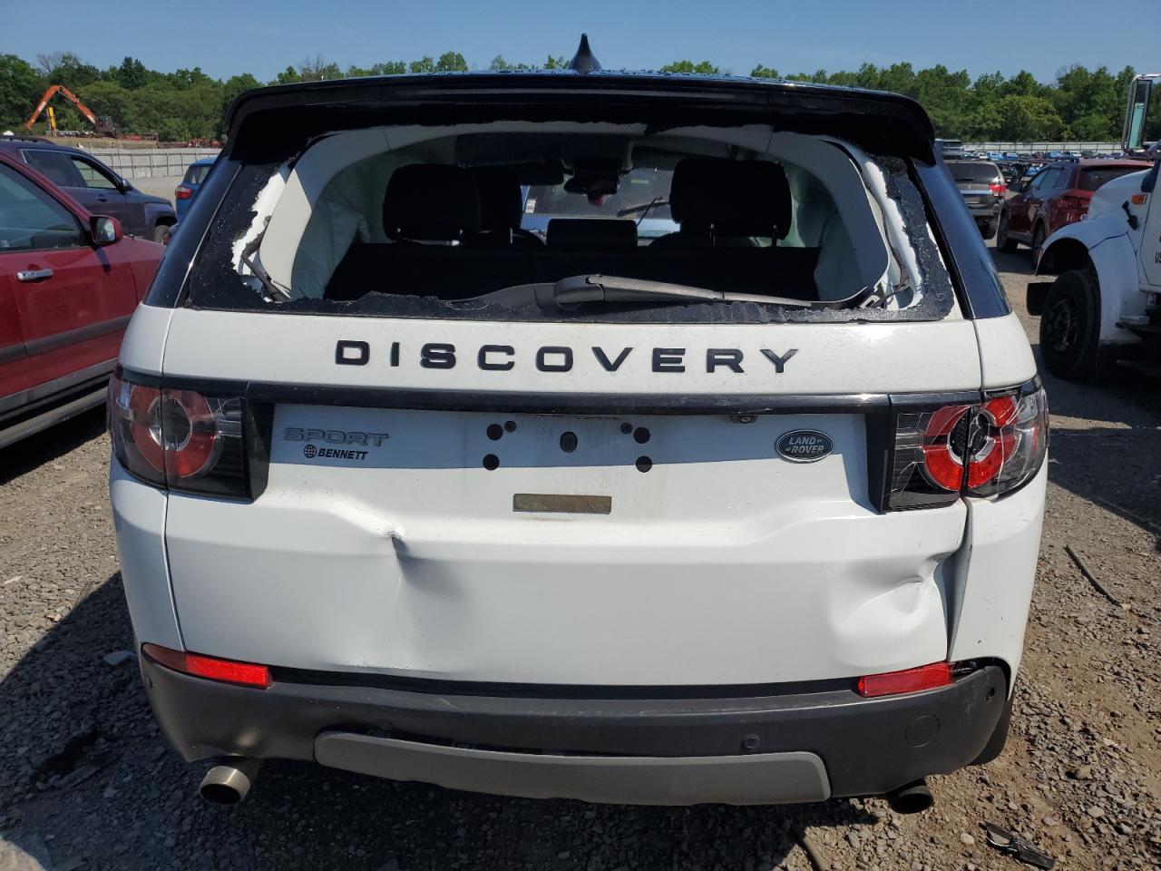 2018 Land Rover Discovery Sport Se VIN: SALCP2RX5JH770145 Lot: 61406625