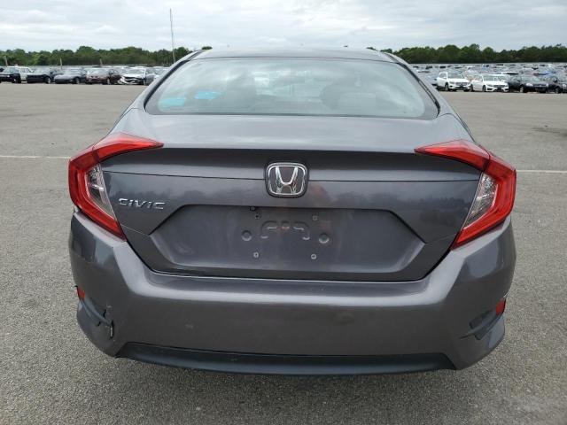  HONDA CIVIC 2016 Gray
