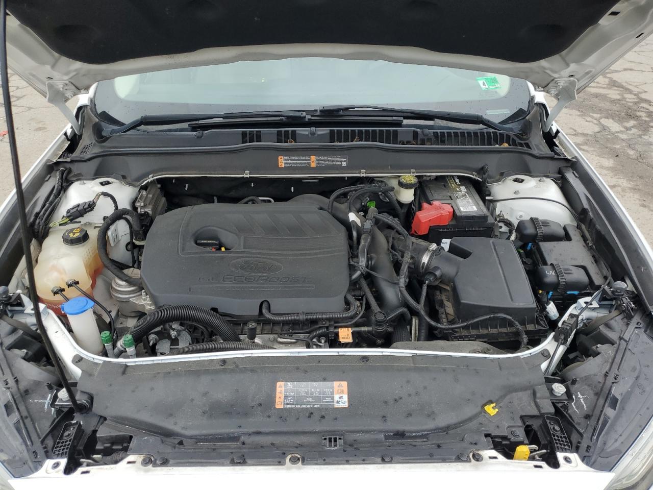 3FA6P0HD4HR166116 FORD FUSION 2017