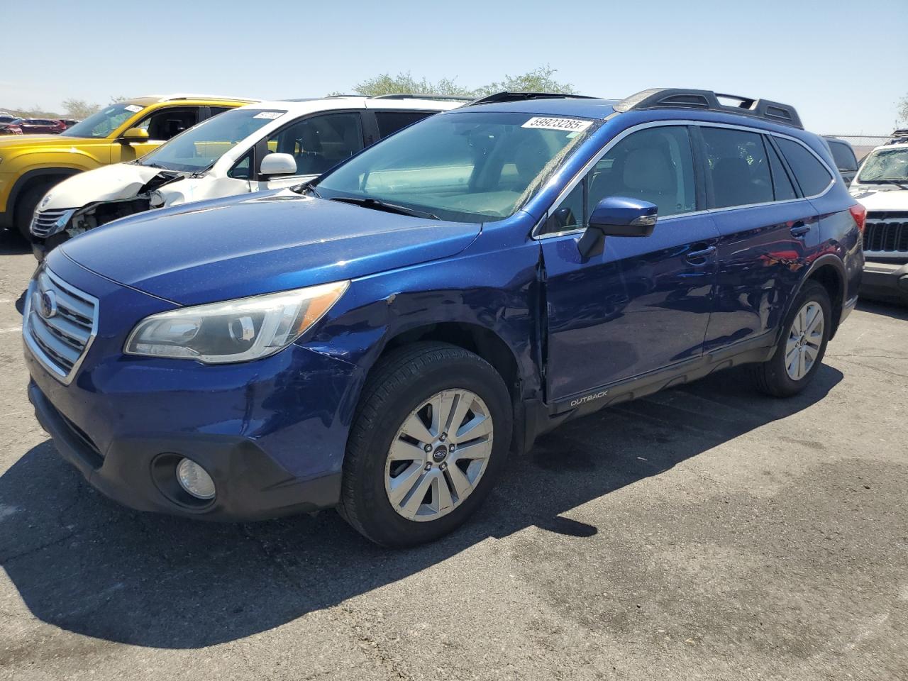 2016 Subaru Outback 2.5I Premium for Sale in North Las Vegas, NV - Front End