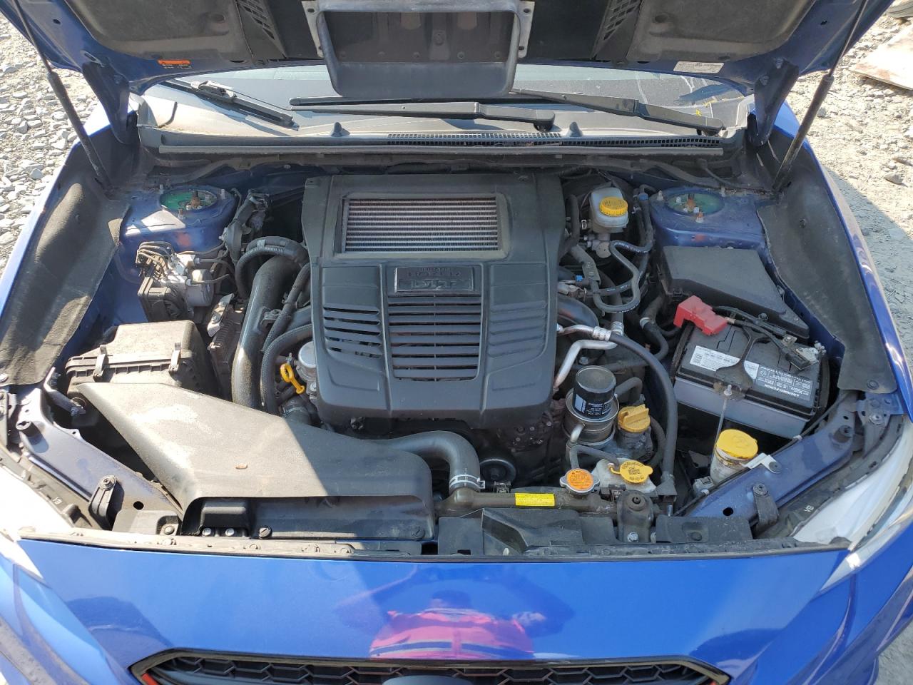 2019 Subaru Wrx VIN: JF1VA1A62K9821777 Lot: 58872885