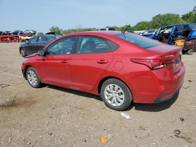  HYUNDAI ACCENT 2021 Красный