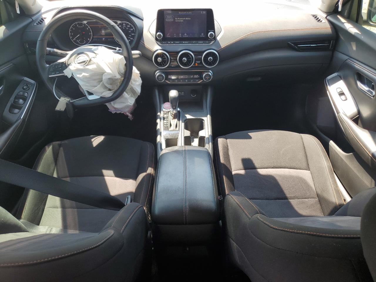 2023 Nissan Sentra Sr VIN: 3N1AB8DV2PY256176 Lot: 62148575