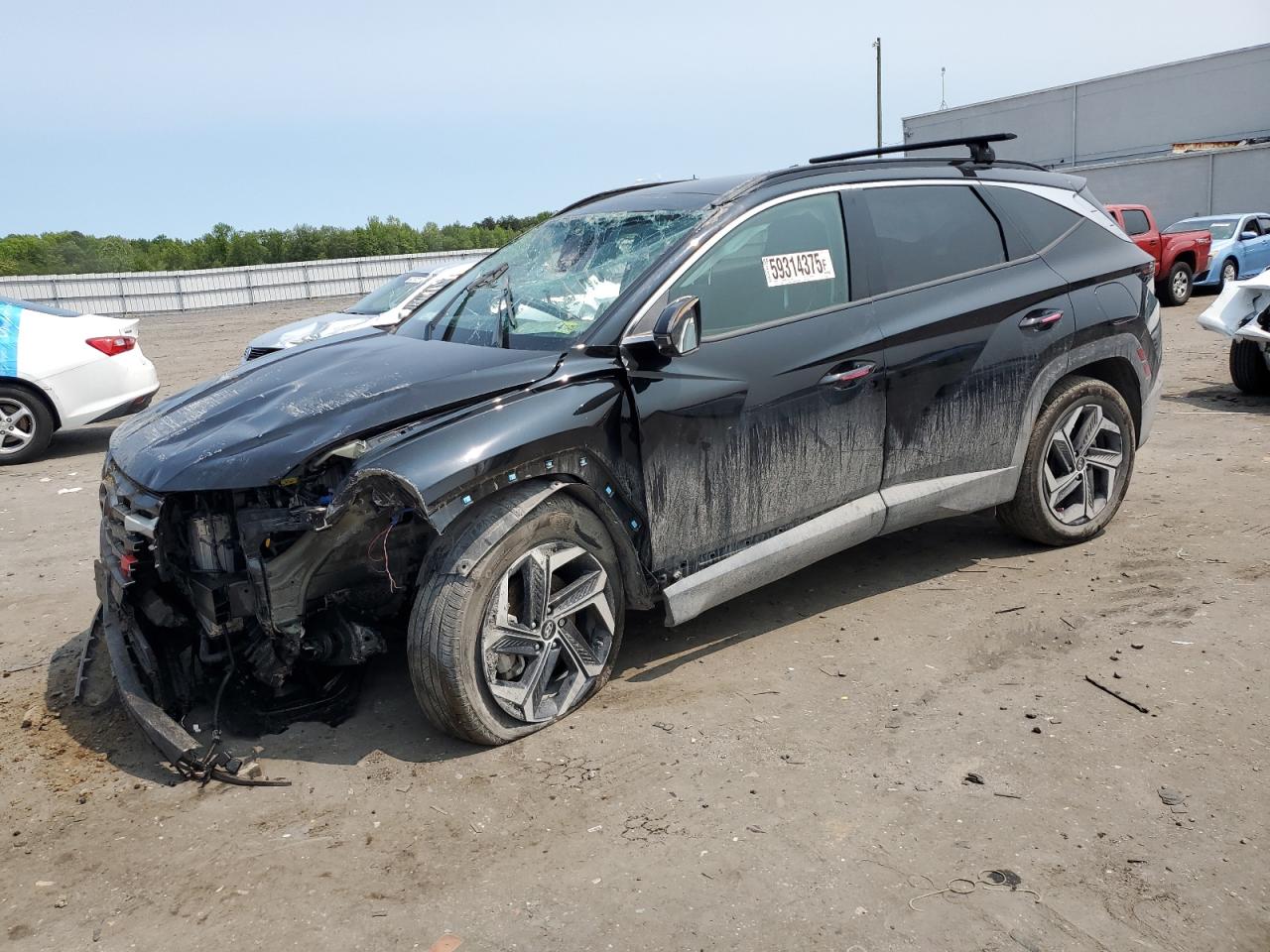 2024 Hyundai Tucson Limited for Sale in Fredericksburg, VA - Front End