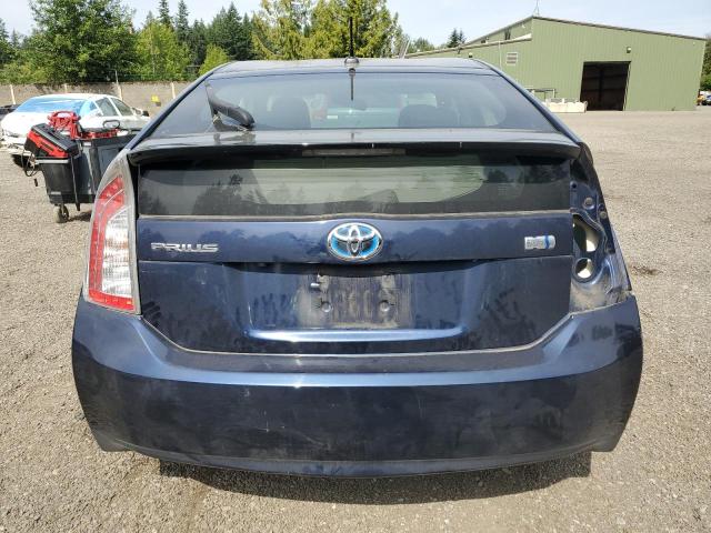  TOYOTA PRIUS 2012 Blue