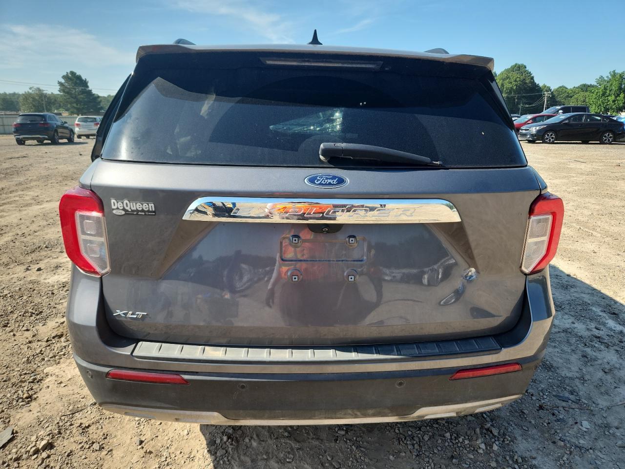 2021 Ford Explorer Xlt VIN: 1FMSK7DH0MGA30281 Lot: 61452105