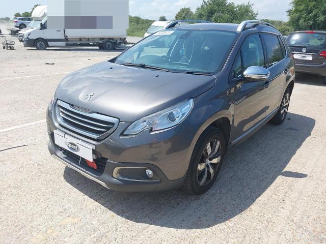 PEUGEOT 2008 ALLUR 2016
