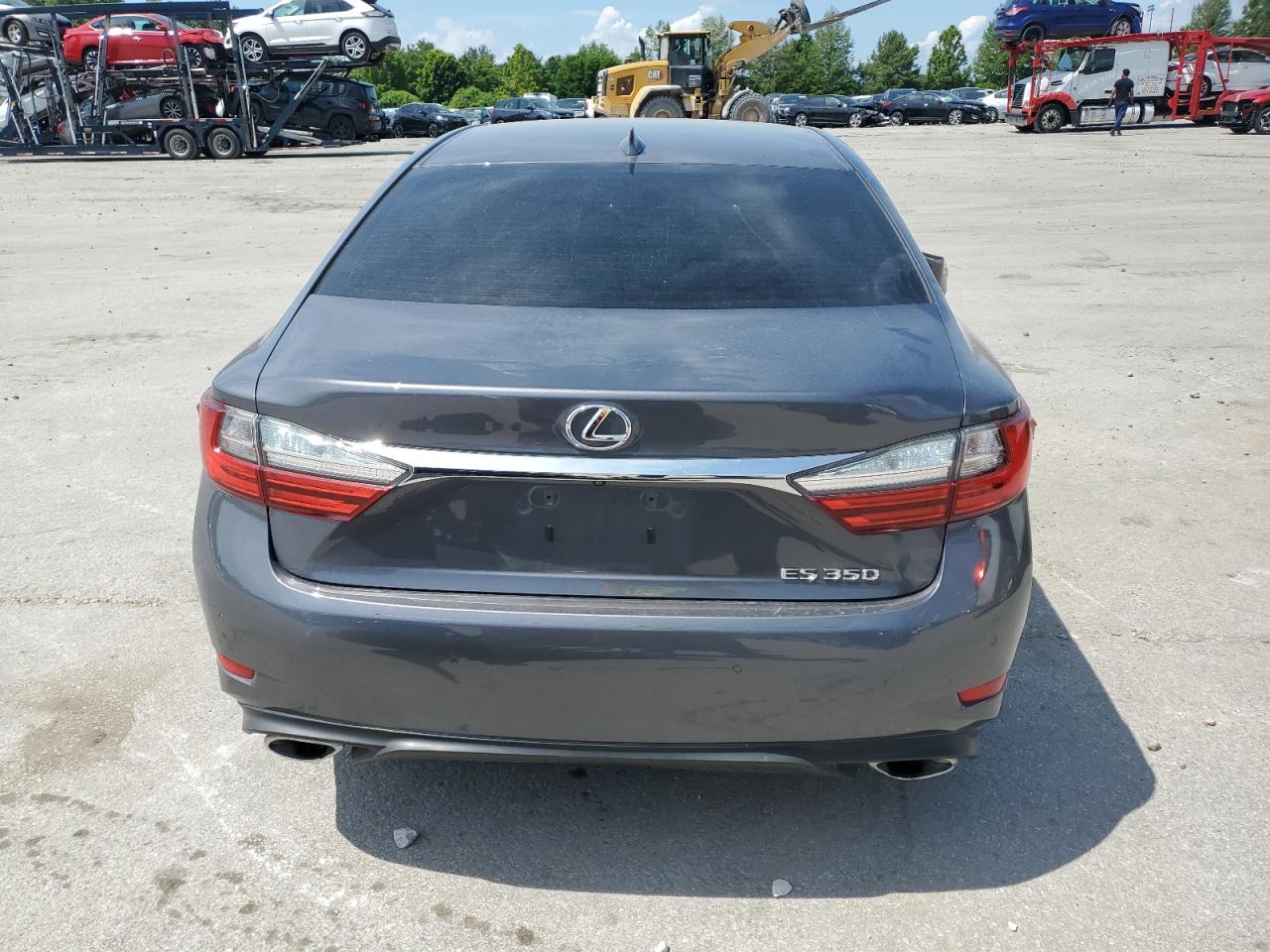 2017 Lexus Es 350 VIN: 58ABK1GG6HU041673 Lot: 62575395