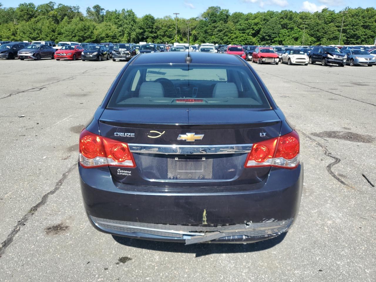 1G1PE5SB4G7130594 CHEVROLET CRUZE 2016