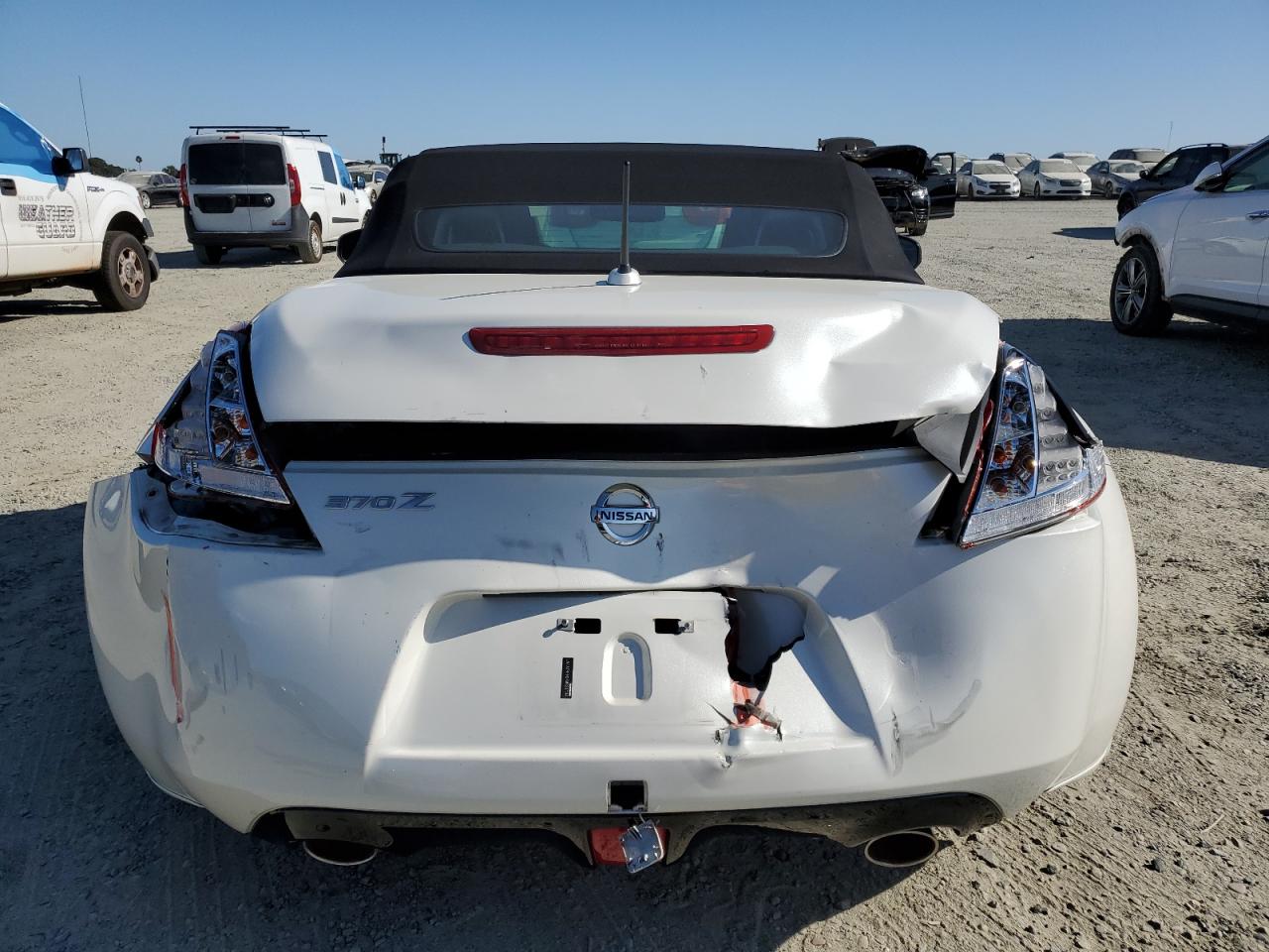 2019 Nissan 370Z Base VIN: JN1AZ4FH0KM620134 Lot: 61504205