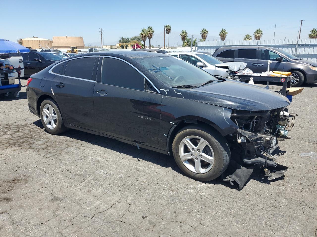 1G1ZB5ST2KF120803 CHEVROLET MALIBU 2019