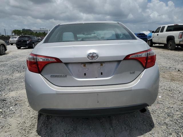  TOYOTA COROLLA 2014 Srebrny