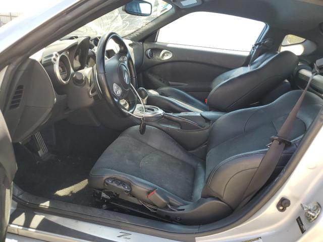  NISSAN 370Z 2015 Srebrny
