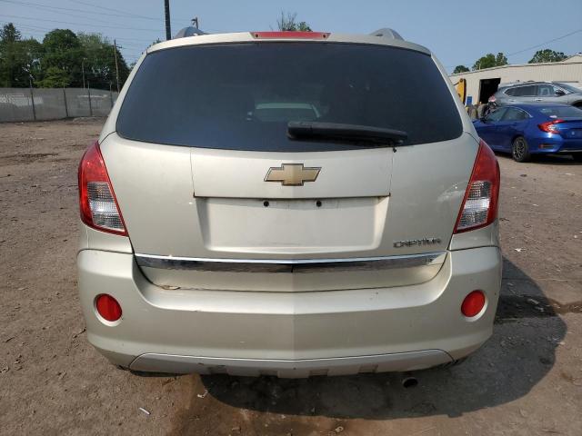 Паркетники CHEVROLET CAPTIVA 2014 Колір засмаги