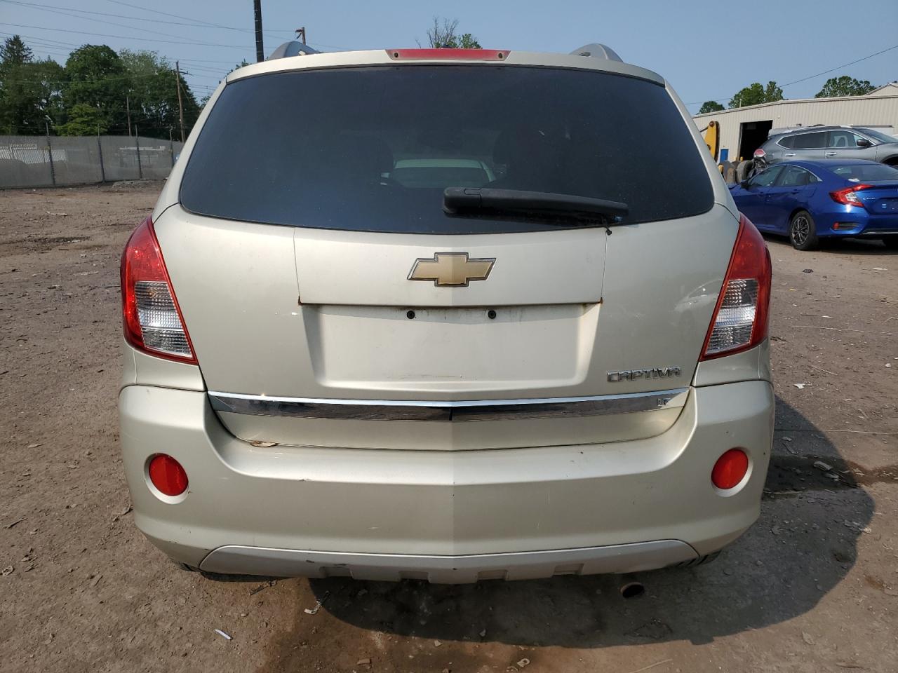 2014 Chevrolet Captiva Lt VIN: 3GNAL3EK0ES520911 Lot: 59116825
