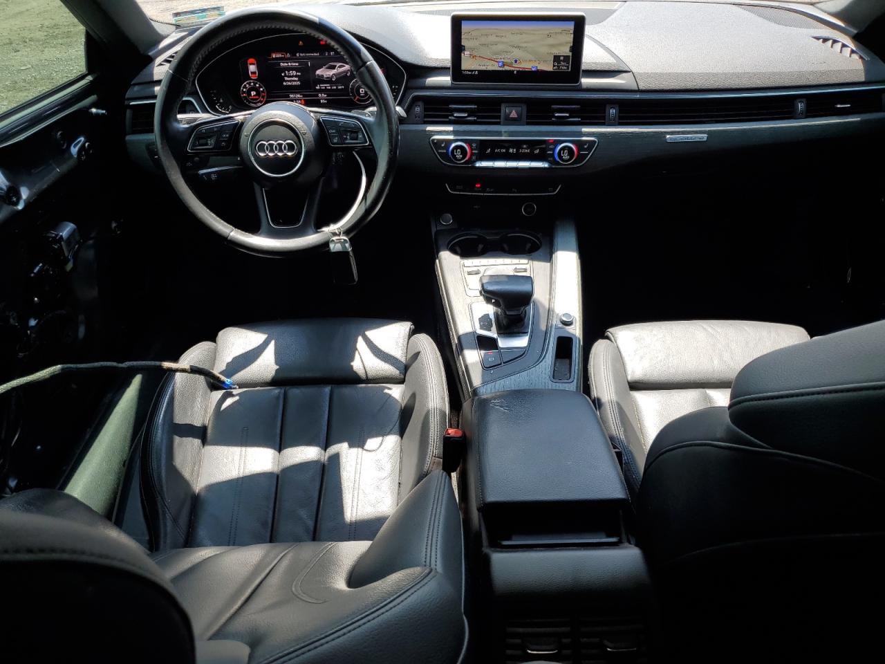 2018 Audi A5 Premium Plus S-Line VIN: WAUTNAF57JA059837 Lot: 61573585
