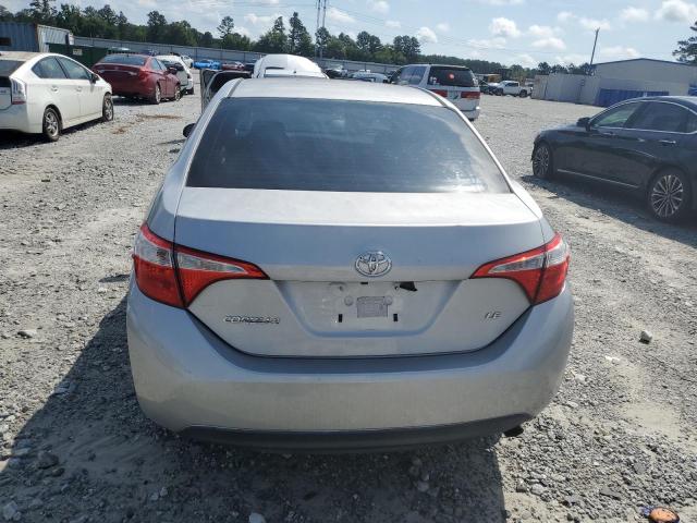 Sedans TOYOTA COROLLA 2014 Silver