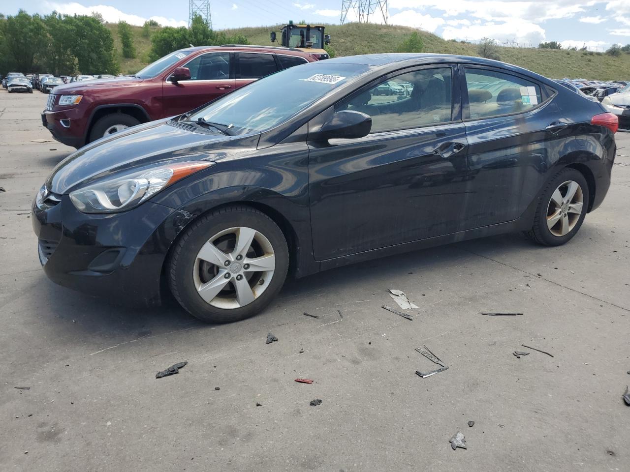 HYUNDAI ELANTRA 2013 5NPDH4AE4DH407615